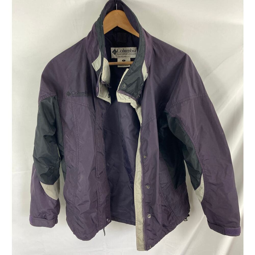 Columbia womans Purple Coat Size Small